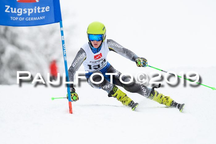 Werdenfelser Kinderskitag. mit Ziener und BZB Cup 2019