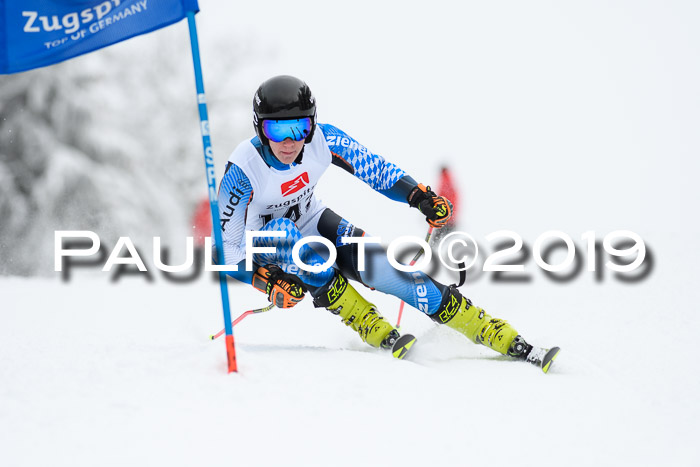 Werdenfelser Kinderskitag. mit Ziener und BZB Cup 2019