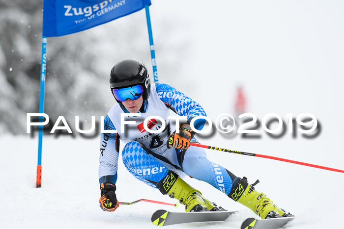 Werdenfelser Kinderskitag. mit Ziener und BZB Cup 2019