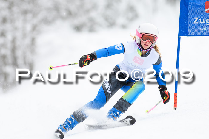 Werdenfelser Kinderskitag. mit Ziener und BZB Cup 2019