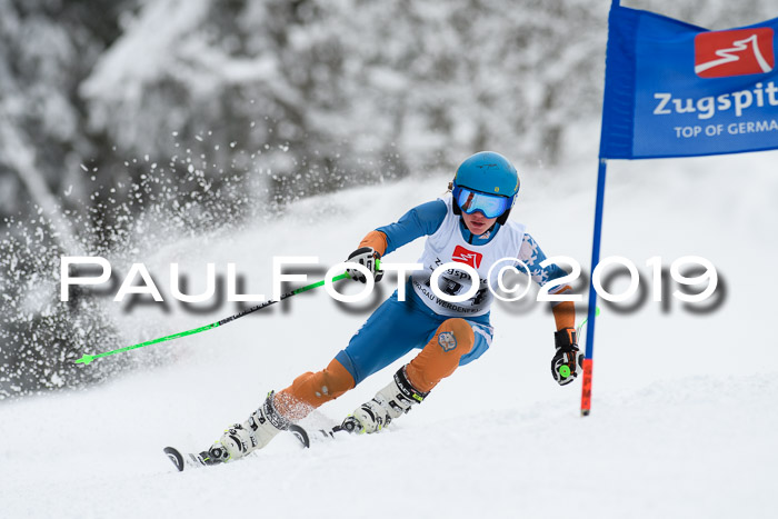 Werdenfelser Kinderskitag. mit Ziener und BZB Cup 2019