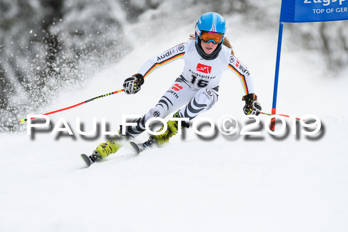 Werdenfelser Kinderskitag. mit Ziener und BZB Cup 2019