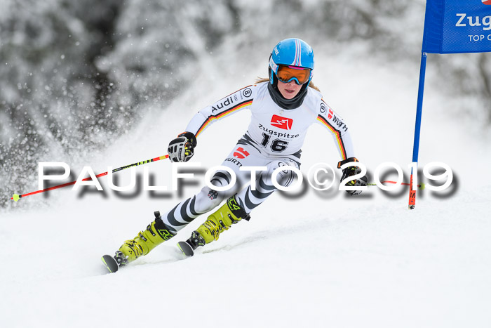 Werdenfelser Kinderskitag. mit Ziener und BZB Cup 2019