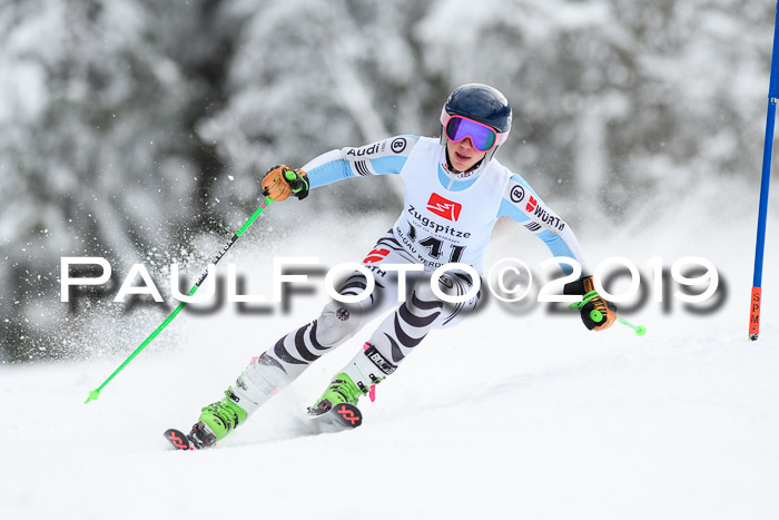 Werdenfelser Kinderskitag. mit Ziener und BZB Cup 2019