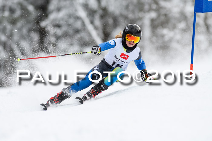 Werdenfelser Kinderskitag. mit Ziener und BZB Cup 2019