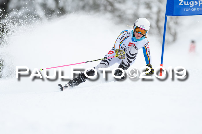 Werdenfelser Kinderskitag. mit Ziener und BZB Cup 2019