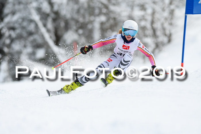 Werdenfelser Kinderskitag. mit Ziener und BZB Cup 2019