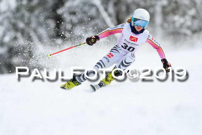 Werdenfelser Kinderskitag. mit Ziener und BZB Cup 2019