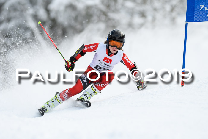 Werdenfelser Kinderskitag. mit Ziener und BZB Cup 2019