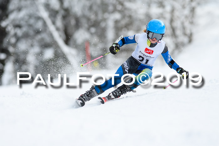 Werdenfelser Kinderskitag. mit Ziener und BZB Cup 2019