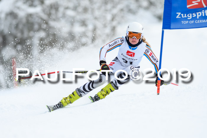 Werdenfelser Kinderskitag. mit Ziener und BZB Cup 2019