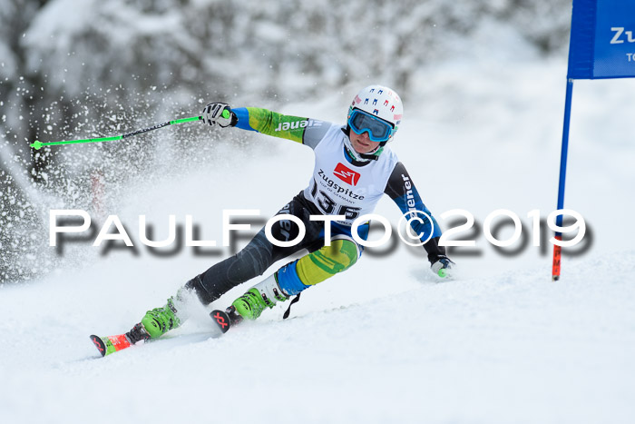 Werdenfelser Kinderskitag. mit Ziener und BZB Cup 2019