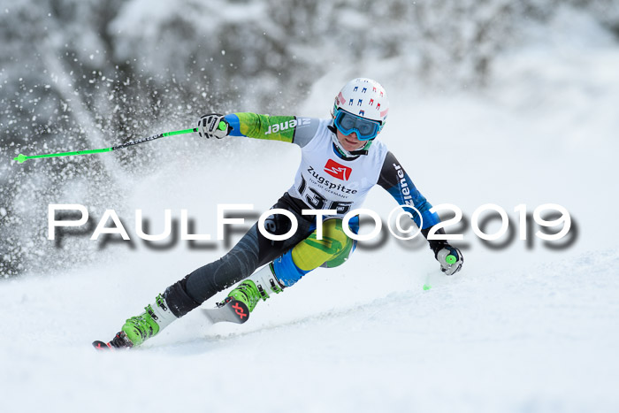 Werdenfelser Kinderskitag. mit Ziener und BZB Cup 2019