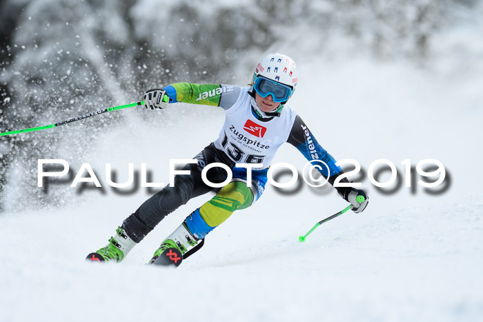 Werdenfelser Kinderskitag. mit Ziener und BZB Cup 2019