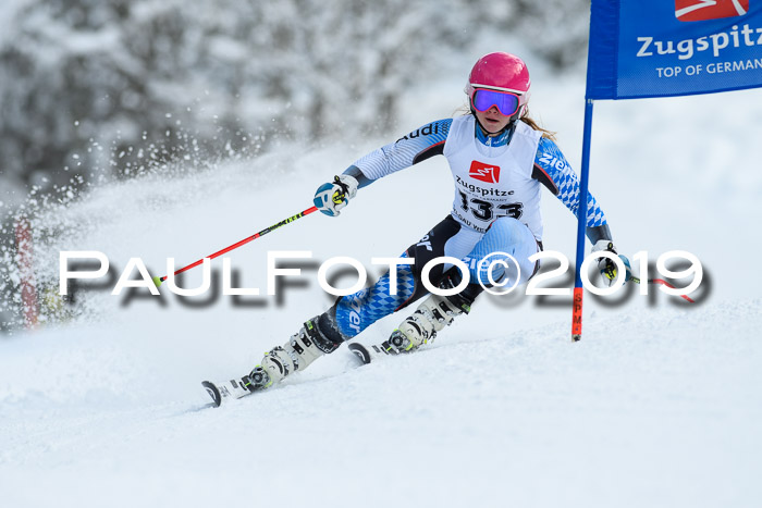 Werdenfelser Kinderskitag. mit Ziener und BZB Cup 2019