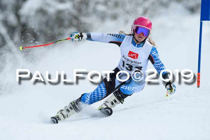 Werdenfelser Kinderskitag. mit Ziener und BZB Cup 2019