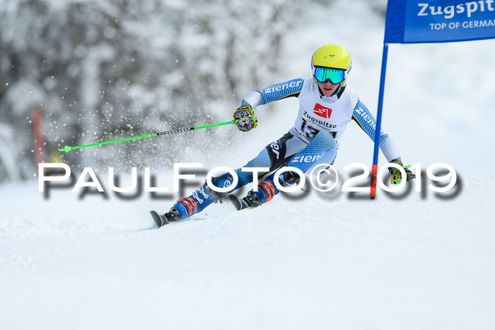 Werdenfelser Kinderskitag. mit Ziener und BZB Cup 2019