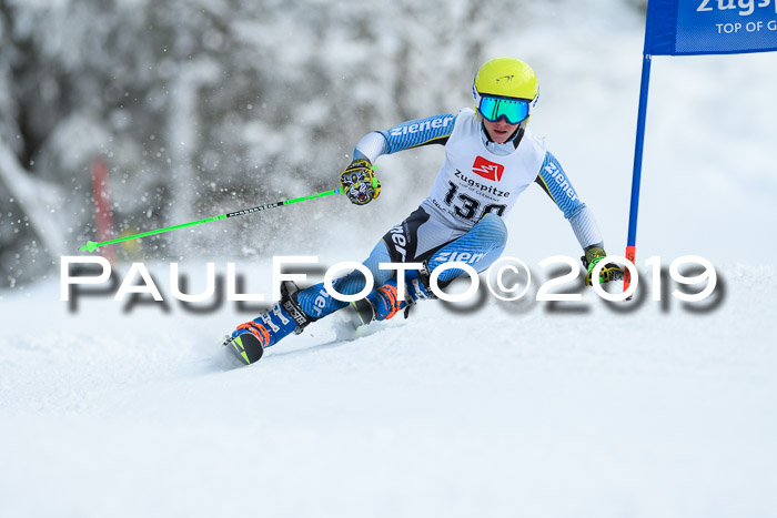 Werdenfelser Kinderskitag. mit Ziener und BZB Cup 2019