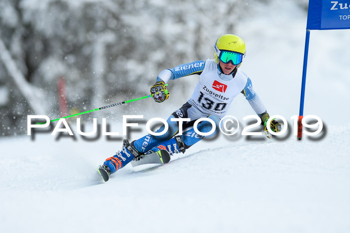 Werdenfelser Kinderskitag. mit Ziener und BZB Cup 2019