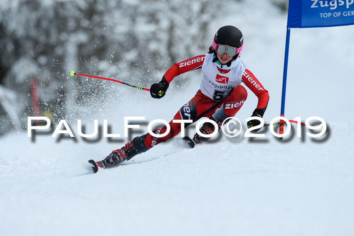 Werdenfelser Kinderskitag. mit Ziener und BZB Cup 2019