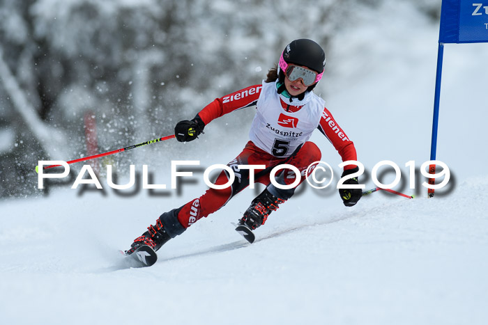 Werdenfelser Kinderskitag. mit Ziener und BZB Cup 2019