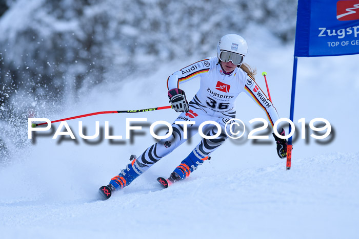 Werdenfelser Kinderskitag. mit Ziener und BZB Cup 2019