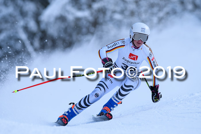 Werdenfelser Kinderskitag. mit Ziener und BZB Cup 2019