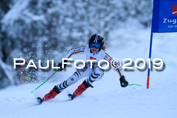 Werdenfelser Kinderskitag. mit Ziener und BZB Cup 2019