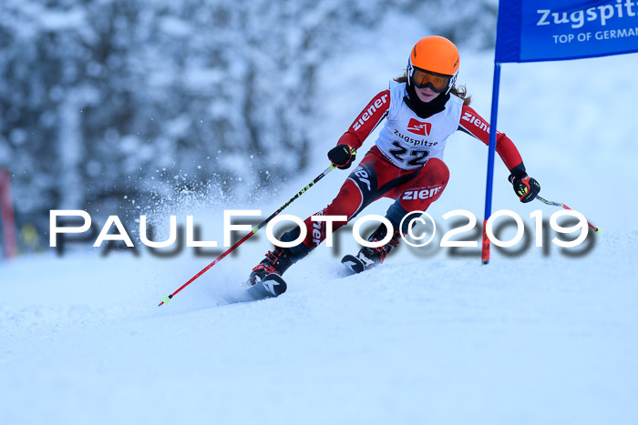 Werdenfelser Kinderskitag. mit Ziener und BZB Cup 2019