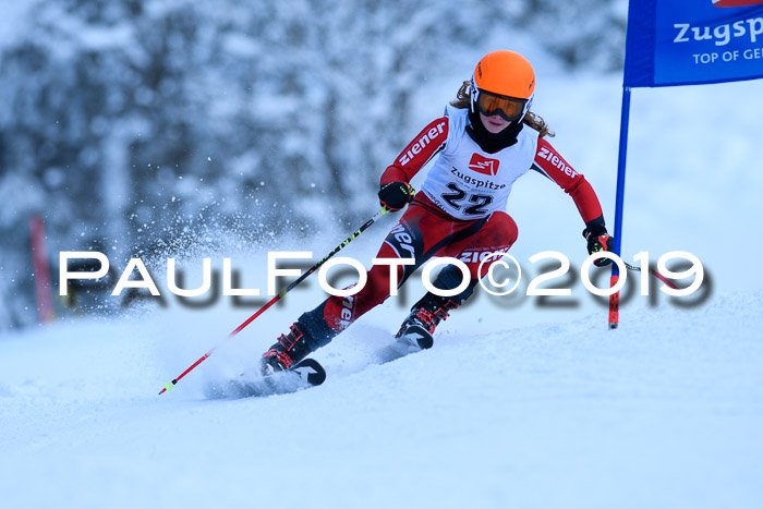 Werdenfelser Kinderskitag. mit Ziener und BZB Cup 2019