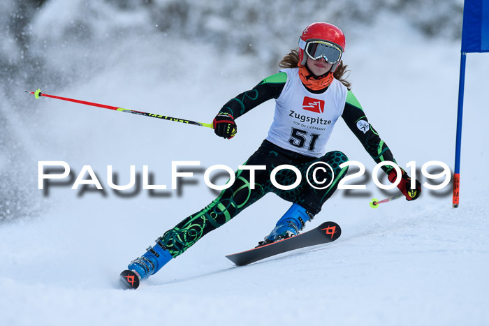 Werdenfelser Kinderskitag. mit Ziener und BZB Cup 2019