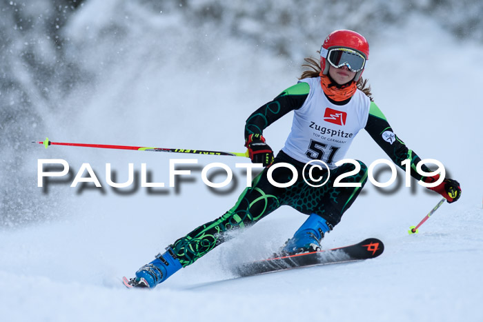 Werdenfelser Kinderskitag. mit Ziener und BZB Cup 2019