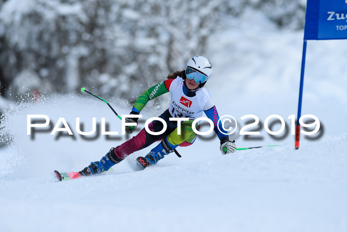 Werdenfelser Kinderskitag. mit Ziener und BZB Cup 2019