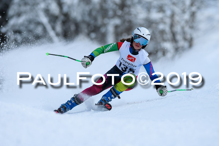 Werdenfelser Kinderskitag. mit Ziener und BZB Cup 2019