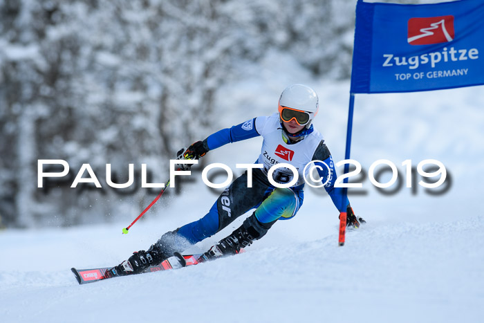 Werdenfelser Kinderskitag. mit Ziener und BZB Cup 2019