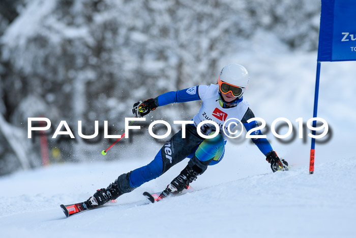 Werdenfelser Kinderskitag. mit Ziener und BZB Cup 2019