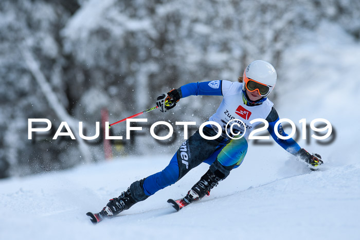 Werdenfelser Kinderskitag. mit Ziener und BZB Cup 2019