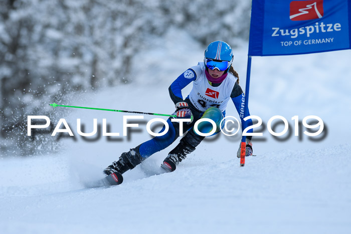 Werdenfelser Kinderskitag. mit Ziener und BZB Cup 2019