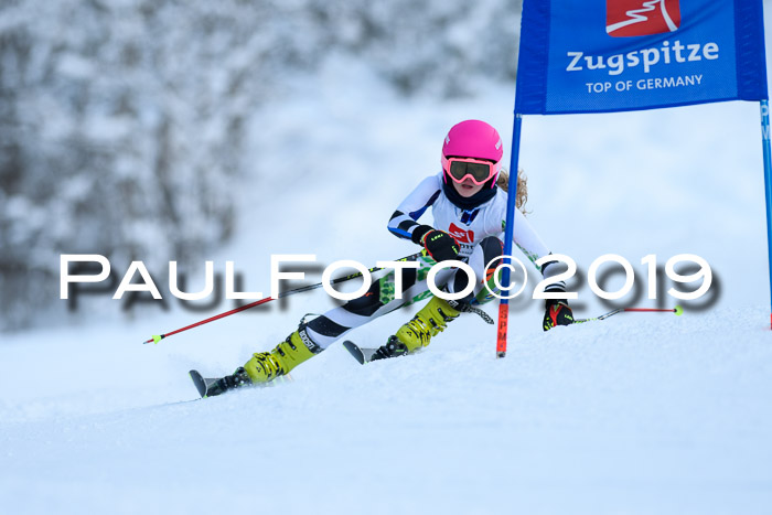 Werdenfelser Kinderskitag. mit Ziener und BZB Cup 2019