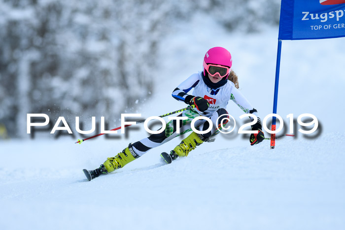 Werdenfelser Kinderskitag. mit Ziener und BZB Cup 2019