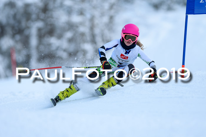 Werdenfelser Kinderskitag. mit Ziener und BZB Cup 2019