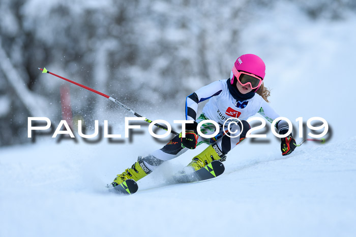 Werdenfelser Kinderskitag. mit Ziener und BZB Cup 2019