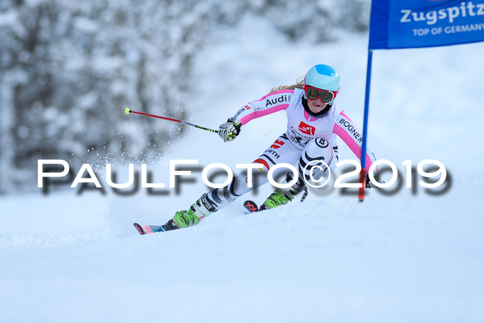 Werdenfelser Kinderskitag. mit Ziener und BZB Cup 2019