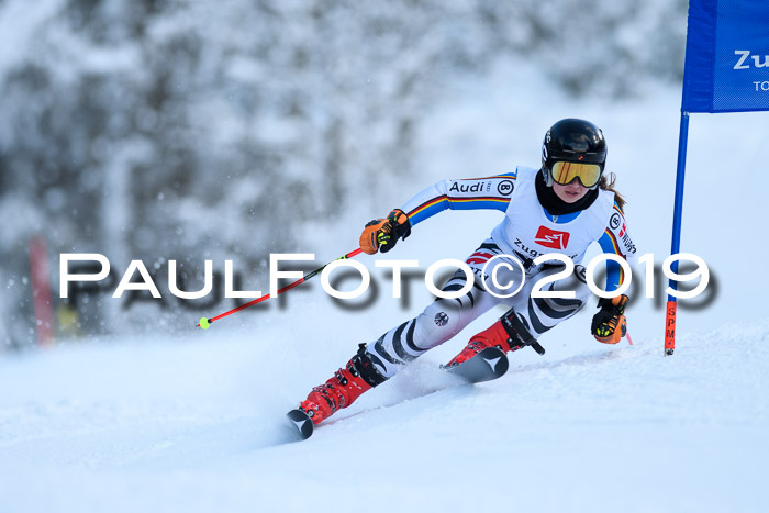 Werdenfelser Kinderskitag. mit Ziener und BZB Cup 2019