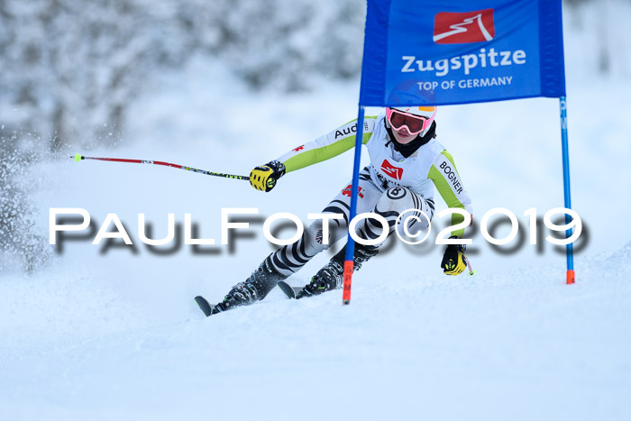 Werdenfelser Kinderskitag. mit Ziener und BZB Cup 2019