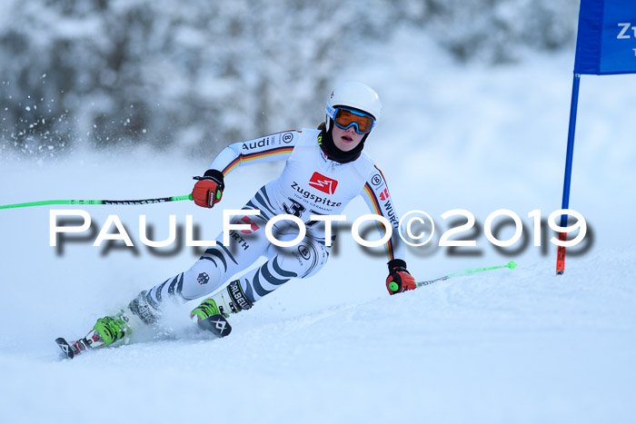 Werdenfelser Kinderskitag. mit Ziener und BZB Cup 2019