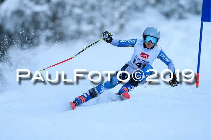 Werdenfelser Kinderskitag. mit Ziener und BZB Cup 2019