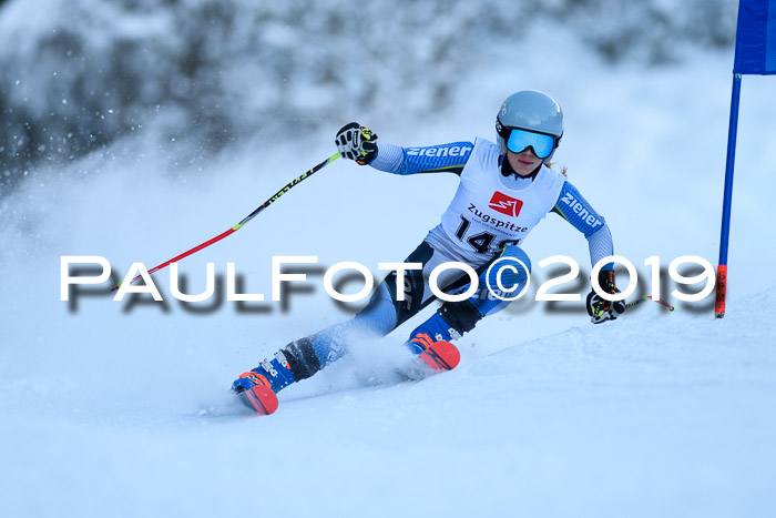 Werdenfelser Kinderskitag. mit Ziener und BZB Cup 2019