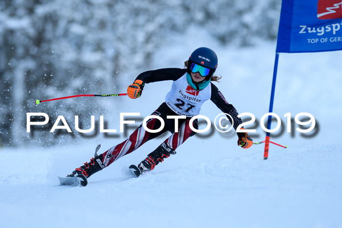 Werdenfelser Kinderskitag. mit Ziener und BZB Cup 2019