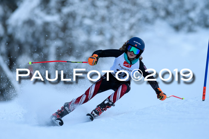 Werdenfelser Kinderskitag. mit Ziener und BZB Cup 2019